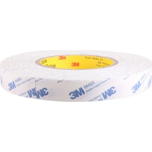 3M 9448AB translucent Strong Double Sided Adhesive Tape for iphone Samsung HTC Huawei Tablet Touch Screen, LCD Display, Frame