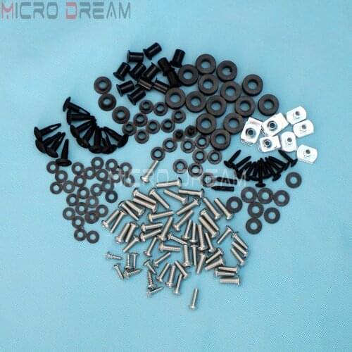 158 Pieces Hardware Bolts Kit Motorcycle Complete Fairing Install Bolt & Screws & Nuts For Honda CBR600RR CBR 600RR 2005 2006