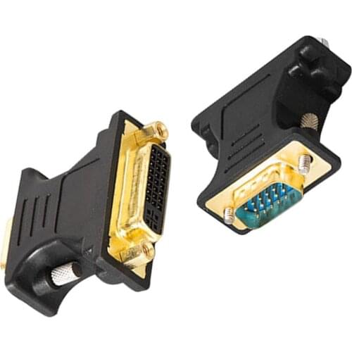 DVI TO VGA CONVERTER (DVI FEMALE to VGA MALE) SLX-137