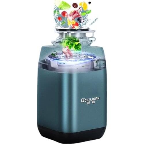 Zq Kitchen Waste Waste Processor Kitchen Household Wet Dry Meal Kitchen Grinder