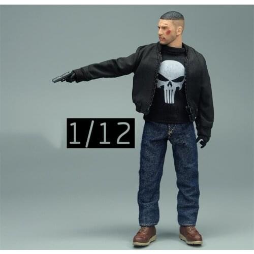 Hot Sales 1/12th Model Trendy Fashion Coat Shirt Dressing For Usual 6 inch 3ATOYS CF DAM Body Figures