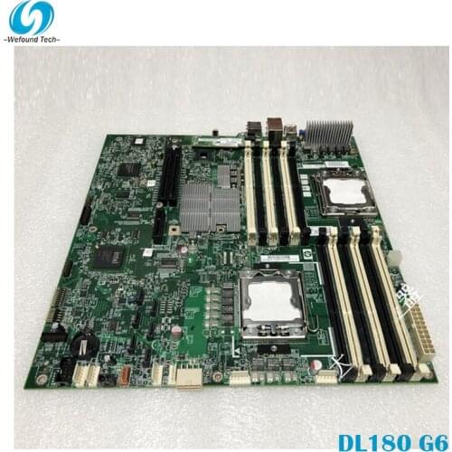 100% working for HP DL180 G6 server motherboard 608865-001 594192-001 507255-001