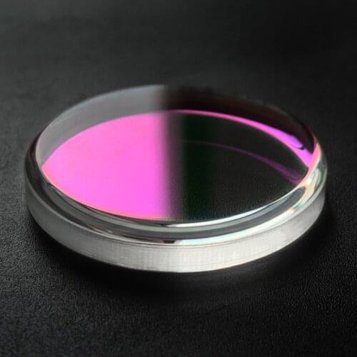 Top hat 31*4.8mm Mineral glass for Seiko brand Sea Urchin MOD SUMO SHOGUN Watch crystal glass Blue Red AR-coating watch Parts