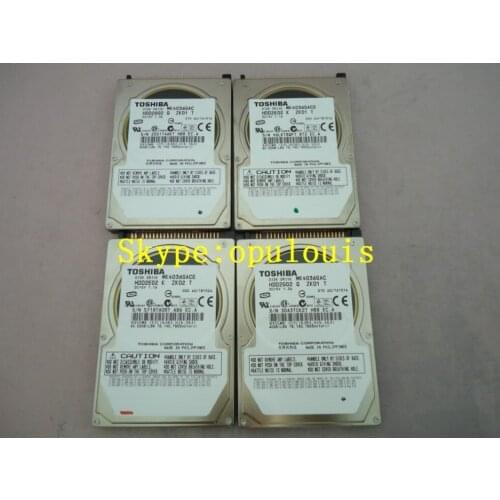 MK4036GAC MK4036GACE DISK DRIVE HDD2E02 2G02 DC+5V 1.3A/1.1A 40GB 8455MB FOR mercedes-benz car HDD navigation system