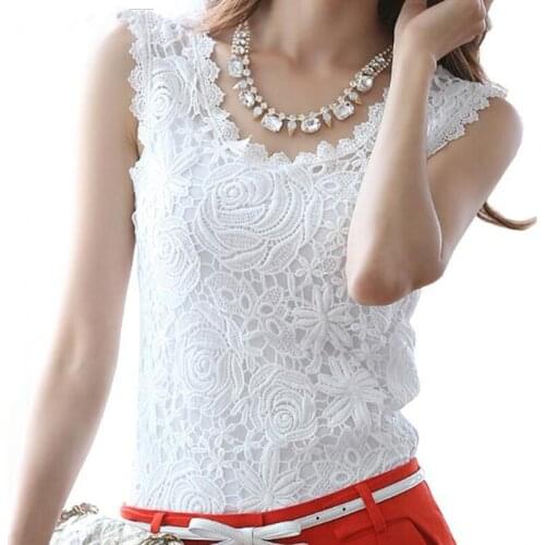 NDUCJSI Sleeveless Blouses