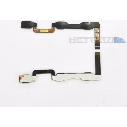 New Power On/Off Volume Button Flex Cable For Lenovo K320t Replacement Parts