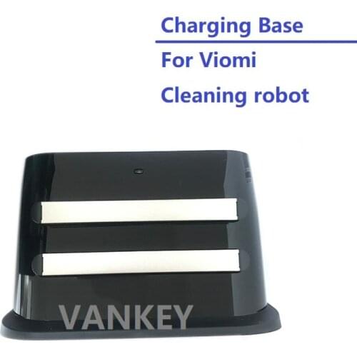 New Charging Base for Viomi Cleaning Robot V2 Pro V3 Vacuum Cleaner Spare Parts Dock Charger Station