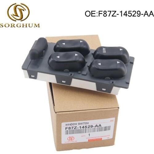 Front Left Side Power Master Window Switch F87Z-14529-AA F87Z14529AA For Ford Explorer Mountaineer
