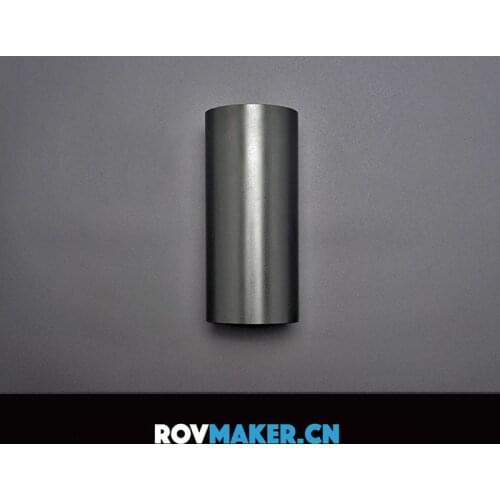 Underwater Robot Aluminum Alloy Sealed Cabin Tube ROV 300 M Depth Waterproof Cabin