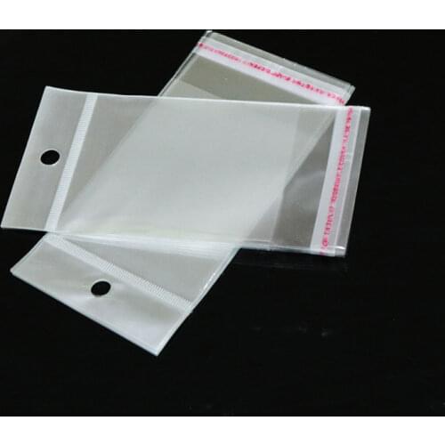 Clear Plastic OPP Bags 500pcs/Lot Transparent Cellophane Self-Adhesive Bags Suitable For Jewelry/Gift/Candy/Food/Packag Bags