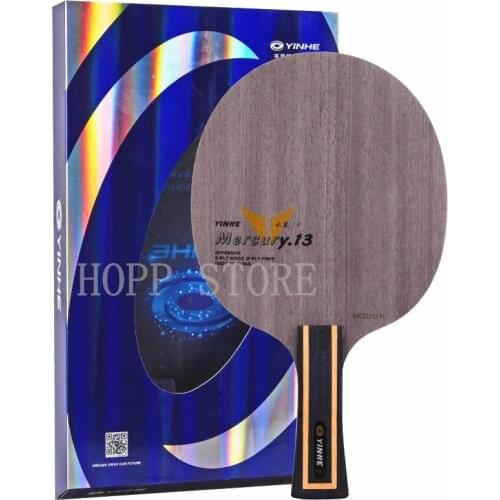 Yinhe Y13 Mercury.13 Y-13 Y13 Y 13 Table Tennis carbon fiber Loop+Attack Table Tennis Blade for PingPong Racket