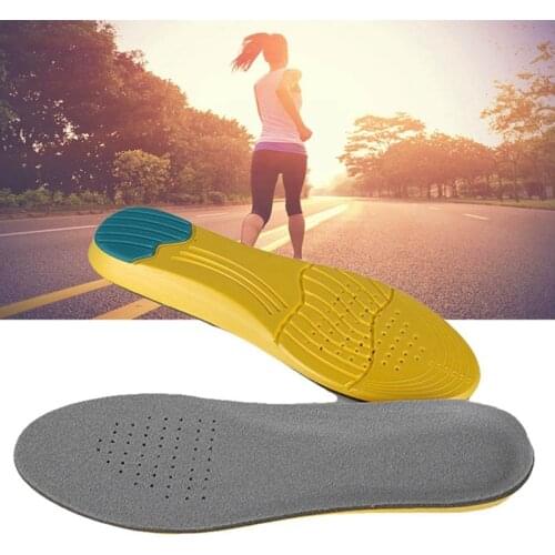 Outdoor Sport Shoes Insoles Sneakers Cushions Breathable Footwear Professional Arch Support Insert Pad Fitness Running Fitness