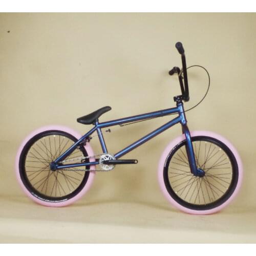20" BMX Bicycle Street Bike 20inch Frame 120 perling Single Speed Fixie Bicycle Frame Mini fixed gear Bicycle