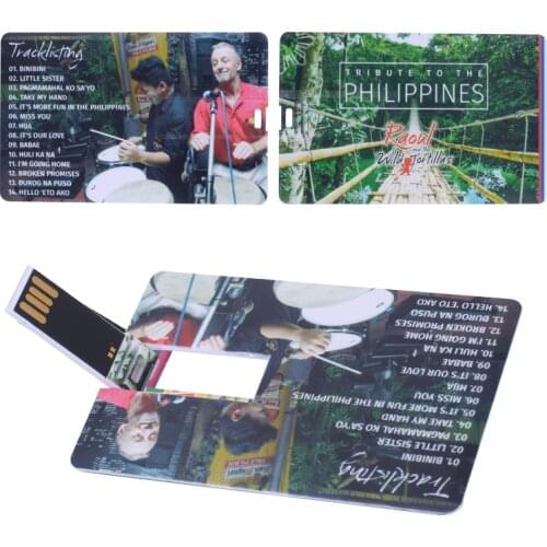 10PCS/LOT Business Credit Card Usb flash drive Pen memory stick disk Custom logo DIY Logo USB2.0 1GB 2GB 4GB 8GB 16GB 32GB