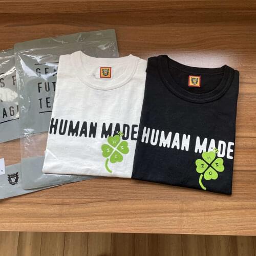 Humanmade Corduroy printed crew neck Short Sleeve Tee Shirt