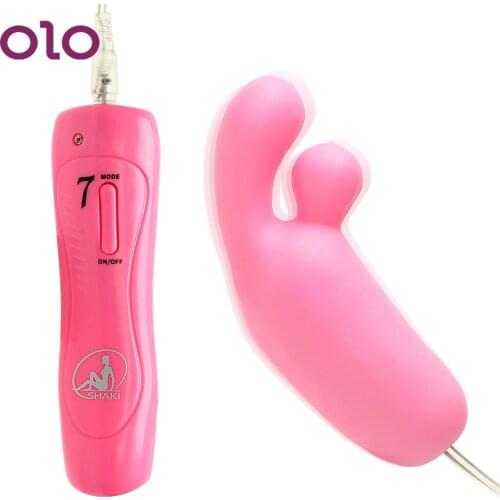 OLO Remote Control Vibrator Vibrating Egg 7 Modes G-spot Massager Clitoris Stimulator Sex Toys for Woman Female Sex Products