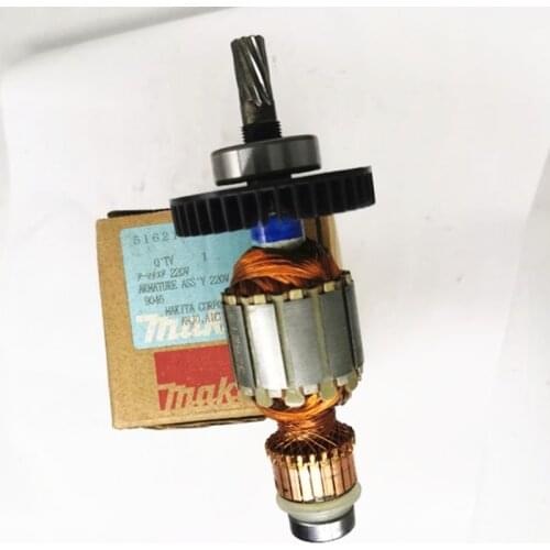 220-240V Armature 516213-8 Rotor For Makita 9046