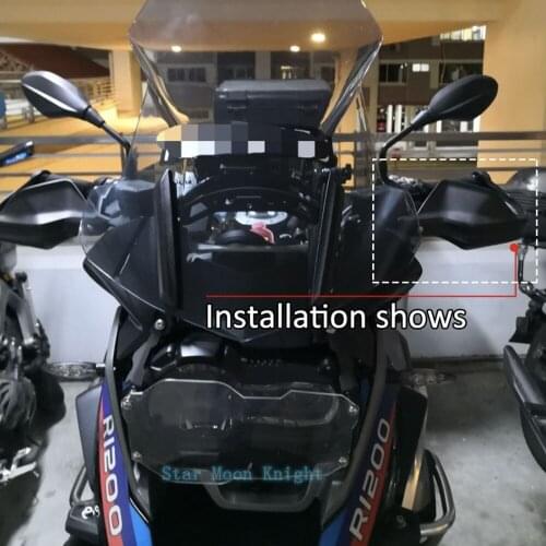 For BMW R1200GS ADV F800GS Adventure S1000XR 2013-2019 Motorcycle Handguard Shield Hand Guard Protector Windshield R 1250 GS LC