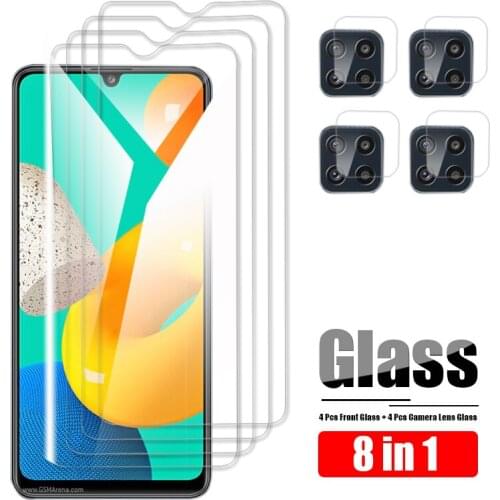Camera Protector For Samsung Galaxy M31S M32 Tempered Glass On For Samsung M31 M51 M02 M02S M11 Screen Protective Film M 32 51