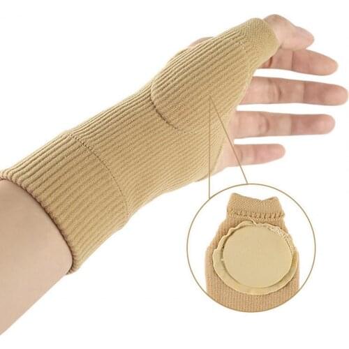 1 Pair Unisex Winter Solid Color Fingerless Gloves Hand Wrist Warmer Mittens Hand Wrist Warmer Mittens