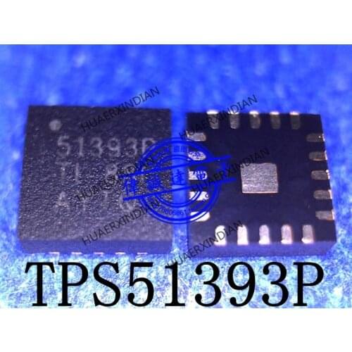 1Pieces New Original TPS51393PRJER TPS51393P QFN20 1 In Stock Real Picture