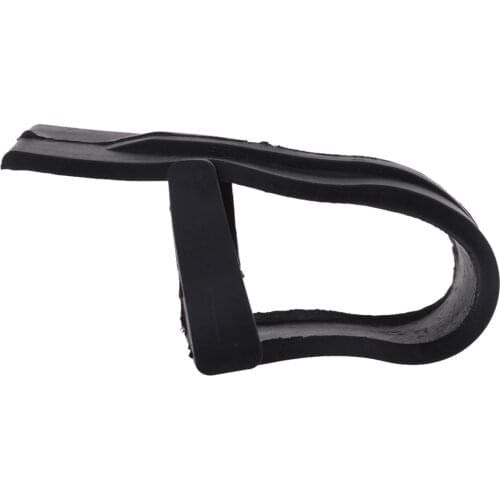 1 Piec Swing Arm Chain Rest Slider Protector Rubber Swing Arm Chain Guide Slider Replacement For 110cc 125cc Pit Bikes Quads ATV