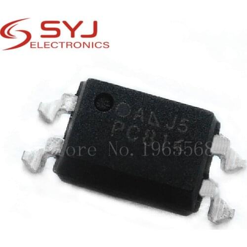 10pcs/lot FOD814 PC814 EL814 LTV-814 FOD814 PC814A SOP-4 SMD opto-isolator transistor Photovoltaic Output In Stock