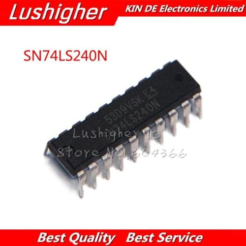 10pcs SN74LS240N SN74LS240 74LS240 DIP-20