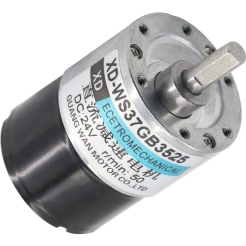 12V Brushless Motor 24V DC Motor Gear Motor Permanent Magnet IE 2 37GB3525 Explosion-proof 10W N.M