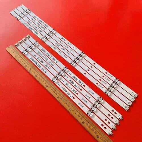 5set=40pcs LED backlight strip bar for LG 49LW540S 49LH630V LC490DUE (FJ)(M1) 49LH604V 6916L-2586A 2587A 2588A 2589A 49 V16 ART3
