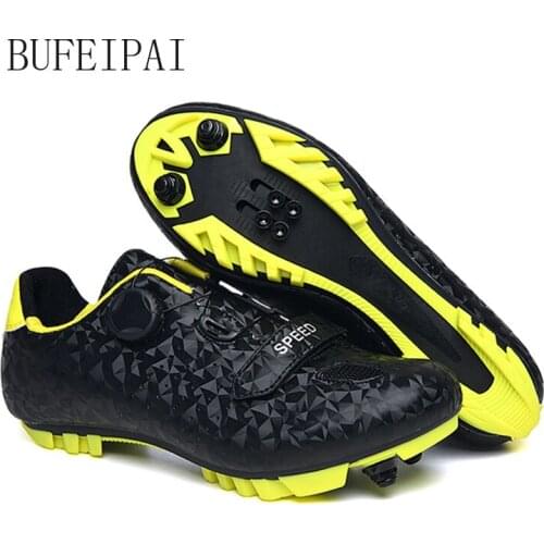 8 Professional SPD Cleat Cycling Shoes MTB Mountain Bike Shoes Non-Slip Cycling Sneakers Men Breathable Racing RoadBicycle Shoes