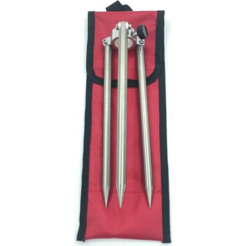 Aluminum Tripod for 30cm Mini Prism Pole