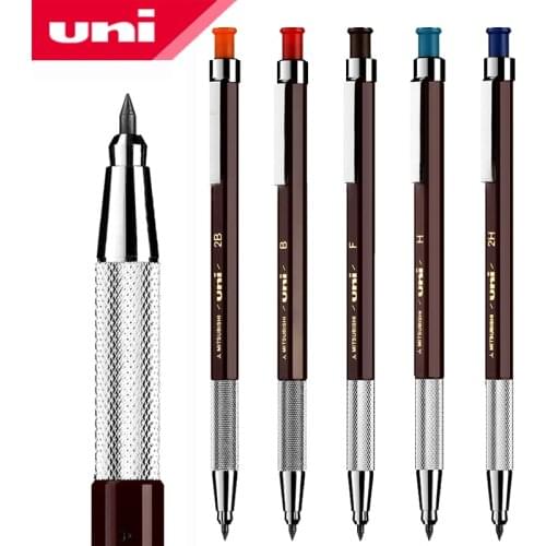 UNI Automatic Pencil 2.0mm Metal Pen Holding MH-500 Architectural Design Cartoon Drawing Engineering Pen
