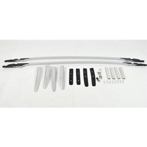 Fit For Nissan X-Trail T32 Roof Rack Rails Bar Luggage Carrier Bars Top Cross Racks Rail Boxes Aluminum Alloy 2014-2019