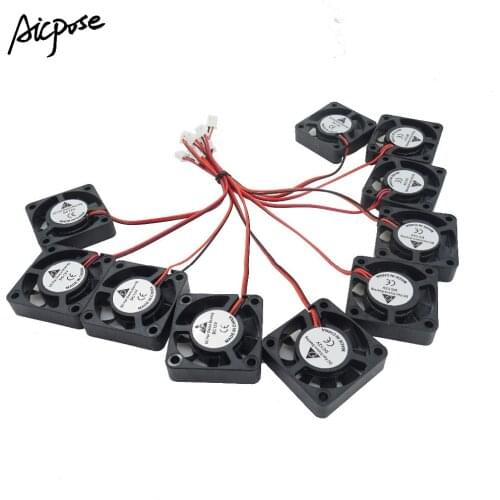 Free Shipping 10pcs/lots 4x4 Silent fan 12v or 24v With Cable 15cm Use For 7x12w 18x3w 7x10w 12x12w Led PAR Light Repair Parts