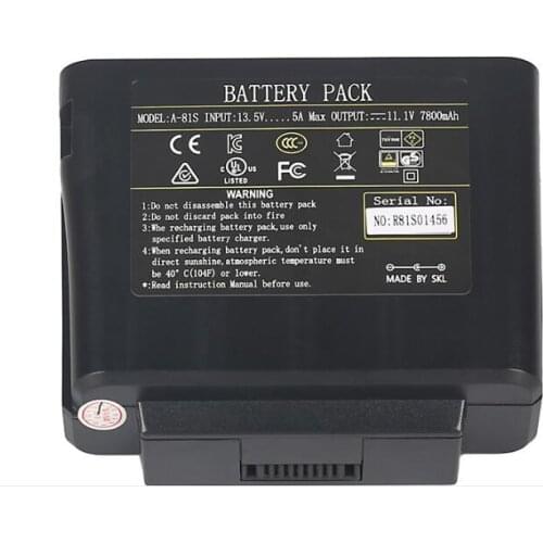 Free Shipping Fber Fusion Splicer AB99D Battery For A-81S FS-60C FS-60F Splicing Machine with 9pcs HG8310M GPON ONU no power