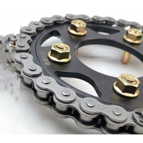 Motorcycle general chain, oil seal, ring 520 for SUZUKI GSF600 Bandit GS1000