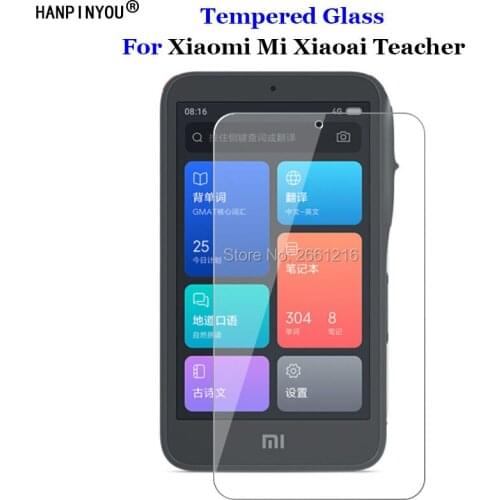 For Xiaomi Mi Xiaoai Teacher Transparent Clear Tempered Glass 9H 2.5D Premium Screen Protector Film