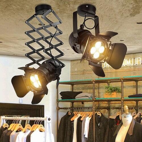 E27 Vintage Led Ceiling Lamps Loft Industrial LED Ceiling Lights Modern Lamp Living Room Lighting Fixture Lamparas Techo