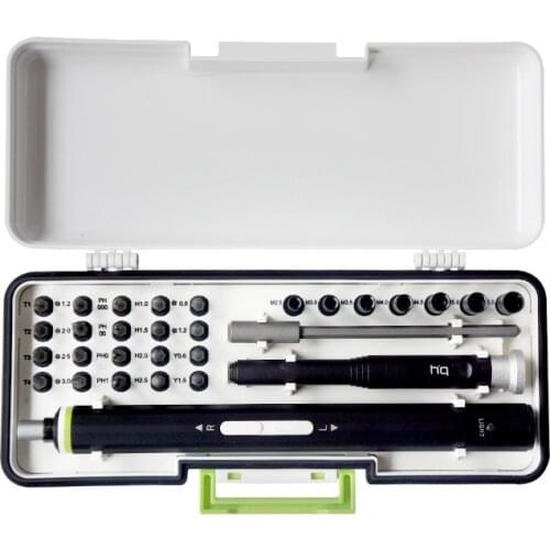 30-In-1 Electric Screwdriver High Torque Screwdriver Set Large Capacity Power Screwdrivers Precision Power Tools