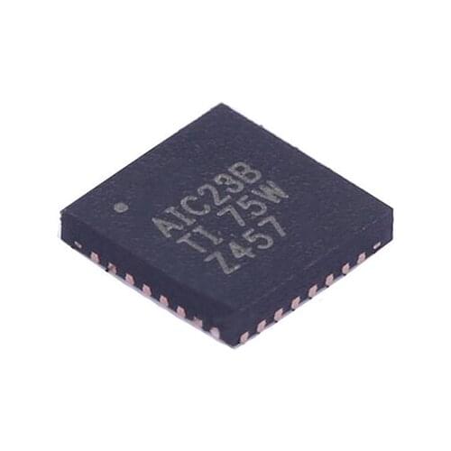 TLV320AIC23BRHDR TLV320AIC23 QFN-28 New original ic chip In stock