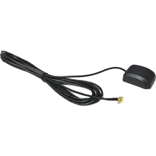GPS antenna MCX Right Angle 3M cable for Car Navigation