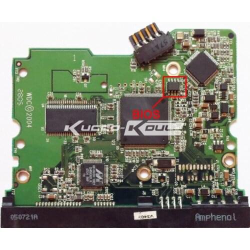 HDD PCB logic board 2060-701293-001 REV A for WD 3.5 SATA hard drive repair data recovery