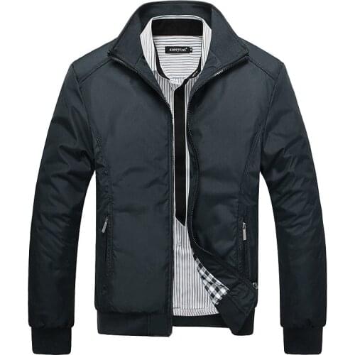 Nice Jacket men casual Busiess Work jackets Spring Autumn Fashion Slim Fit Men Thin Jackets Brand Casual Coat Clothing