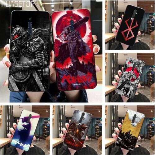 HUAGETOP Berserk Anime Guts Griffith Custom Soft Phone Case For Oppo A5 A9 2020 Reno2 z Renoace 3pro A73S A71 F11