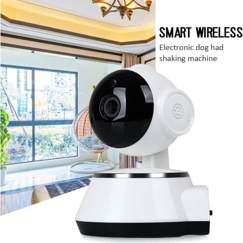 720P Home Security IP Camera Two Way Audio Wireless Mini Camera Night Vision WiFi Camera TF/Cloud Storage Baby Monitor