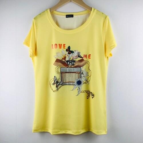 JianChaGuan Women's T-shirts With Print