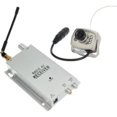 1.2G Wireless Camera Kit Radio AV Receiver With Power Supply
