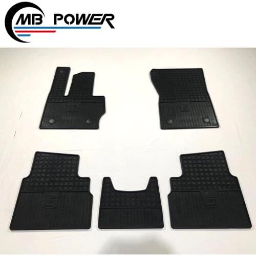 G Class w464 interior accessories door mat 2019y W464 g500 g63 g65 g550 W463A door mat foot mat car accessories