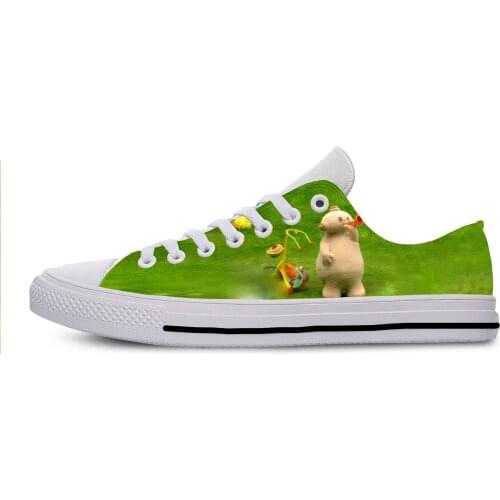 2019 Hot Cool Fashion Summer Sneakers Handiness Casual Shoes 3D Printed Cartoon For Men Women In the Night Garden Makka Pakka